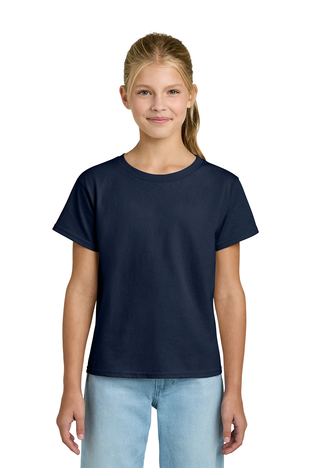 Fine Jersey Crew Tee