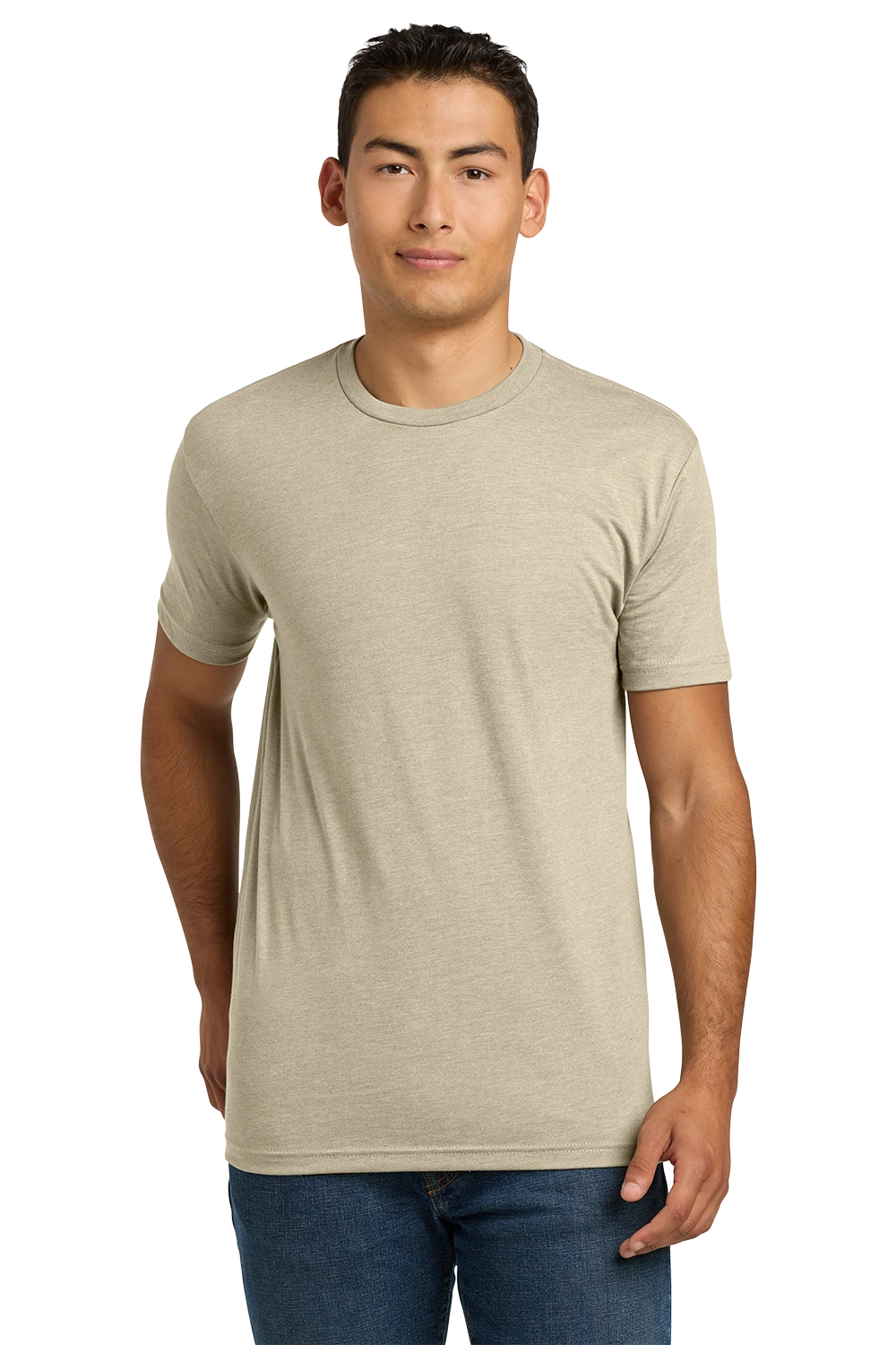 Premium CVC Crew Tee